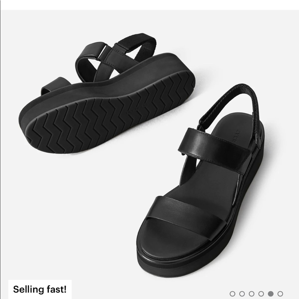 Everlane platform sandals